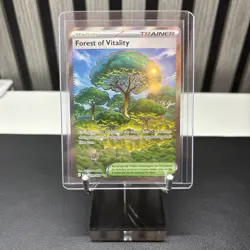 Pokemon Forest of Vitality 109/088 Perfect Order Full Art TCG Card MINT - Image 1