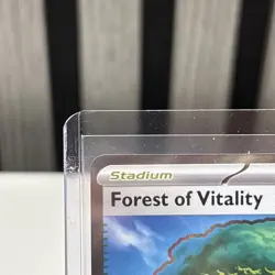 Pokemon Forest of Vitality 109/088 Perfect Order Full Art TCG Card MINT - Image 2