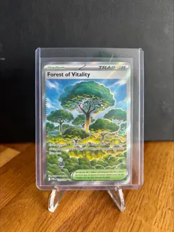 Pokemon TCG Forest Of Vitality 109/088 Ultra Rare Perfect Order NM - Image 1