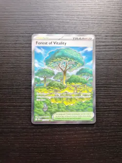 Pokemon TCG Perfect Order Forest of Vitality 109/088 Full Art Ultra Rare - Image 1