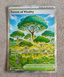 Forest Of Vitality 109/088 - Perfect Order Secret Rare - Pokemon Tcg - Mint - Image 1