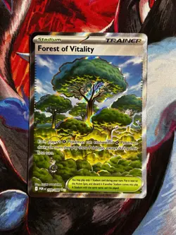 Forest of Vitality 109/088 Ultra Rare Perfect Order Pokemon TCG NM/M - Image 1