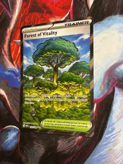 Forest of Vitality 109/088 Ultra Rare Perfect Order Pokemon TCG NM/M - Image 2