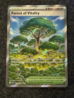 Pokemon TCG Forest of Vitality 109/088 Perfect Order FA Ultra Rare Holo NM-M - Image 1