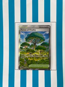 Pokemon Forest of Vitality 109/088 Perfect Order Full Art TCG Card - Image 1
