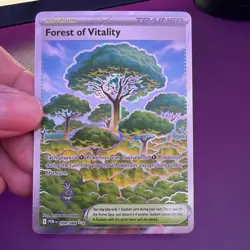 Pokemon TCG - Forest of Vitality - 109/088 - Perfect Order - Image 1
