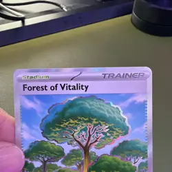 Pokemon TCG - Forest of Vitality - 109/088 - Perfect Order - Image 3