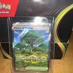 Forest of Vitality 109/088 - Ultra Rare - Perfect Order - Pokemon TCG - Image 1