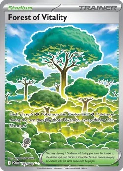 Forest of Vitality - 109/088 - Ultra Rare Card ME03: Perfect Order Pokemon MINT - Image 1