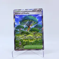 Forest Of Vitality 109/088 Pokemon Perfect Order NM - Image 2