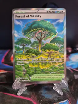Forest of Vitality 109/088 Perfect Order Pokemon Card Ultra Rare Full Art NM/M - Image 1