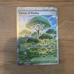 Forest Of Vitality 109/088 - Pokemon TCG: Perfect Order English - Image 1