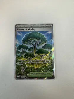 Forest Of Vitality 109/088 - Pokemon TCG: Perfect Order English - Image 1