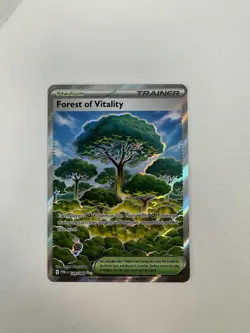 Forest Of Vitality 109/088 - Pokemon TCG: Perfect Order English - Image 2