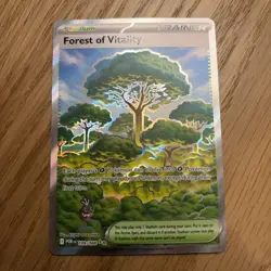 POKEMON - FOREST OF VITALITY - 109/088 ULTRA RARE HOLO PERFECT ORDER - BRAND NEW - Image 1
