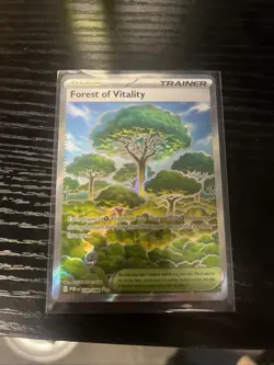 Pokemon TCG Forest of Vitality 109/088 UR Perfect Order - Image 1