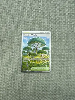 Forest Of Vitality 109/088 Perfect Order | Pokemon TCG - Image 1