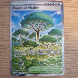 Forest of Vitality - 109/088 - Ultra Rare - Perfect Order - Pokemon Card - NM/M - Image 1