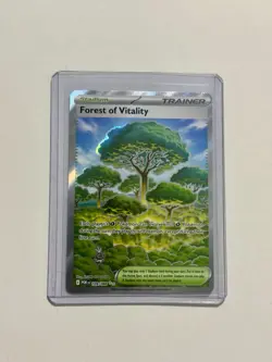 Forest Of Vitality Pokemon Perfect Order Mint Condition 109/088 Full Art - Image 1