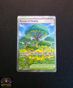 Forest of Vitality 109/088 Near Mint - Pokemon TCG Perfect Order - Image 1