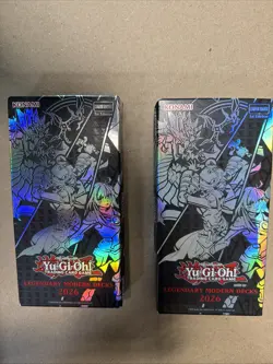 YUGIOH Legendary Modern Decks 2026 Box Set English *IN STOCK - Image 1
