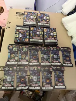 Yugioh MAZE OF MUERTOS 4 Pk Booster Bundle 1st Edition - Factory Sealed New - Image 1