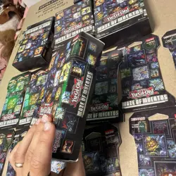 Yugioh MAZE OF MUERTOS 4 Pk Booster Bundle 1st Edition - Factory Sealed New - Image 3