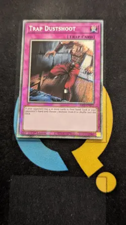 RA05-EN077 Trap Dustshoot Starlight Rare 1st Ed YuGiOh - Image 1
