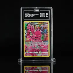 2023 POKEMON SWORD & SHIELD CROWN ZENITH #GG04 FULL ART ORICORIO TAG 9 - Image 1