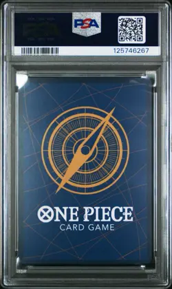 2023 UTA One Piece Paramount War OP02 #120 UTA PSA 9 - Image 2