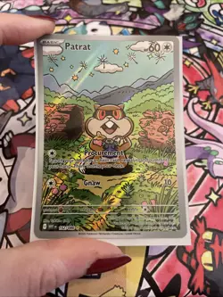 Pokemon TCG Patrat White Flare Illustration Rare 152/086 Full Art - Image 1