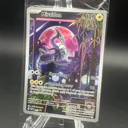 Pokemon TCG Miraidon SVP Black Star Promos SVP013 Holo Promo Sealed - Image 2