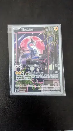 Pokemon TCG Miraidon SVP Black Star Promos SVP013 Holo Promo Sealed - Image 1