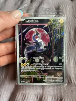 Pokemon TCG Miraidon SVP Black Star Promos SVP013 Holo Promo Sealed - Image 2