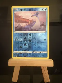 LAPRAS - 48/202 Sword & Shield NM - Reverse Holo Rare - Pokemon TCG Card - Image 1