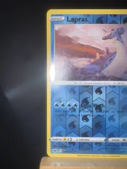 LAPRAS - 48/202 Sword & Shield NM - Reverse Holo Rare - Pokemon TCG Card - Image 5