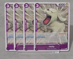 Holly OP15-071 - ONE PIECE Card Game English NM 4pc - Image 1
