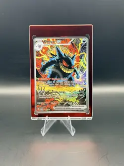 Fan Made CUSTOM Display Card Gengar Non Tcg - Image 1