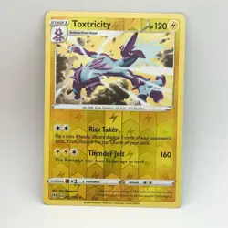 Toxtricity 063/189 - Reverse Holo - Rebel Clash - Pokemon Card - NM - Image 1