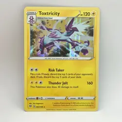 Toxtricity 063/189 - Holo - Darkness Ablaze - Pokemon Card - NM - Image 1