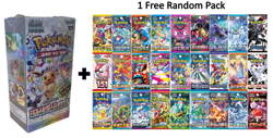Pokemon Card Terastal Festival Booster Box sv8a Sealed Korean - Image 1
