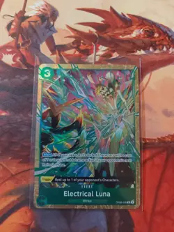 Electrical Luna R OP08-036 [Premium Card Best Selection Vol. 5] One Piece Promo - Image 2