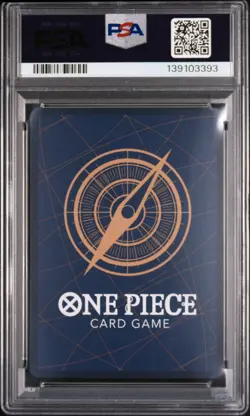 Nami OP09-070 Premium Card Collection Vol.4 Foil PSA 10 One Piece - Image 2