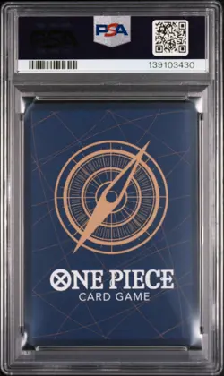 Uta Psa 10 Premium Card Collection Film Red English 2023 One Piece Op01-005 - Image 2