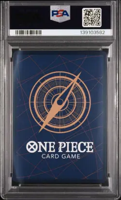 Yamato One Piece Card Game OP13 054 Alternate Art PSA 10 - Image 2