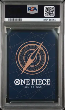 PSA 10 Koby EB04-044 SEC Manga Alt Art EGGHEAD CRISIS ONE PIECE Card Japanese - Image 2