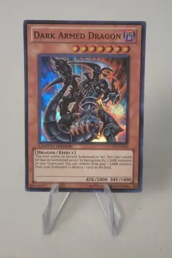 Dark Armed Dragon CT07-EN016 *NM* Super Rare Limited Ed Yugioh Card - Image 1