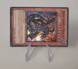 Dark Armed Dragon CT07-EN016 *NM* Super Rare Limited Ed Yugioh Card - Image 2