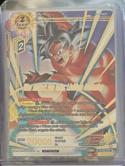 Ultra Instinct Son Goku, Limitless Awakening (Gold-Stamped)-Promotion Cards (PR) - Image 1
