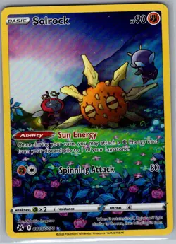 Solrock GG15/GG70 Crown Zenith: Galarian Gallery - Pokemon Card - NM - Image 1
